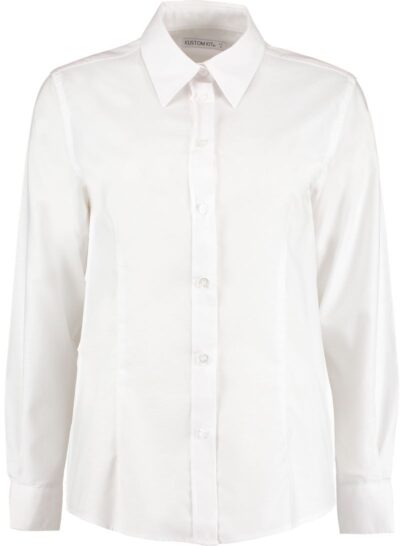 Workwear Oxford Bluse langarm Kustom Kit | KK 361 (26-28)