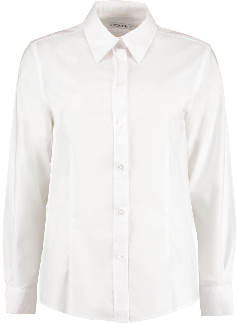 Workwear Oxford Bluse langarm Kustom Kit | KK 361 (26-28)