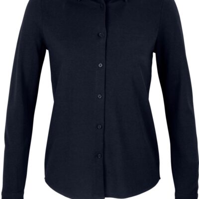 Piqué Bluse langarm NEOBLU | Basile Women