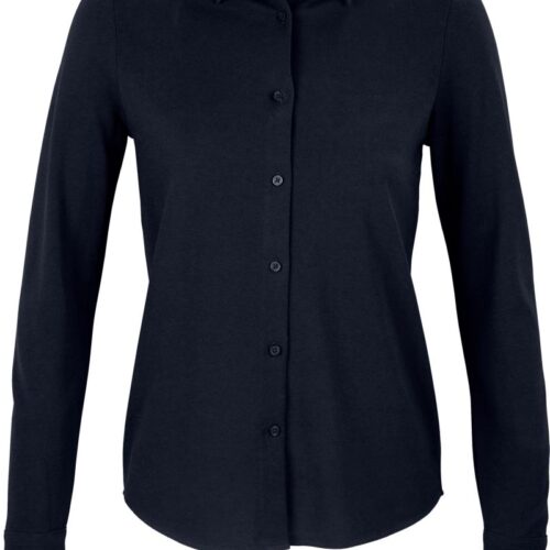 Piqué Bluse langarm NEOBLU | Basile Women