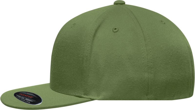 6 Panel Flexfit® Flat Peak Kappe Daiber | MB 6184