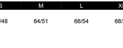 Damen Fleece Jacke SOL'S | North Women Grössentabelle