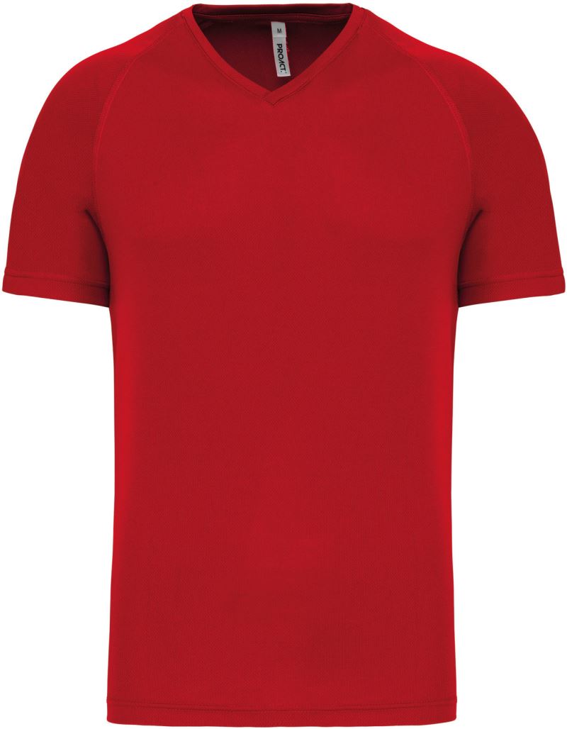 Herren V-Ausschnitt Sport Shirt Kariban ProAct | PA 476