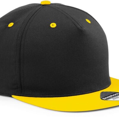 5 Panel Snapback Contrast Kappe Beechfield | B 610C