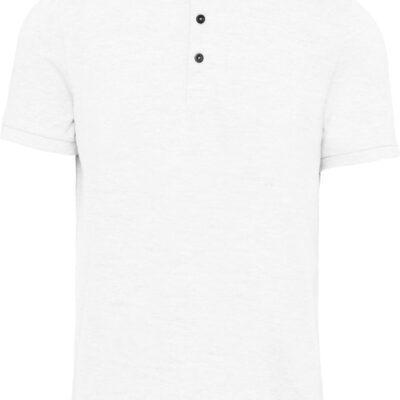 Herren Polo mit Maokragen Kariban | K 223