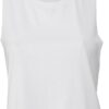 Damen Ringer Crop Tanktop Bella + Canvas | 6682 Damen Ringer Crop Tanktop Bella + Canvas | 6682