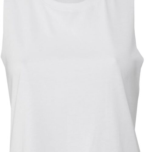 Damen Ringer Crop Tanktop Bella + Canvas | 6682