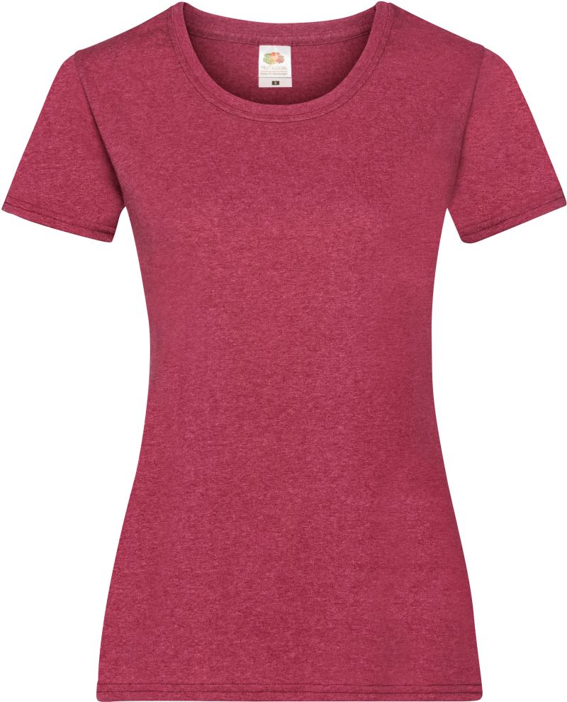 Damen T-Shirt F.O.L. | Lady-Fit Valueweight T