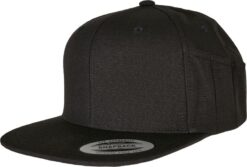 6 Panel Snapback Kappe mit Stiftehalter Flexfit | 6089PS