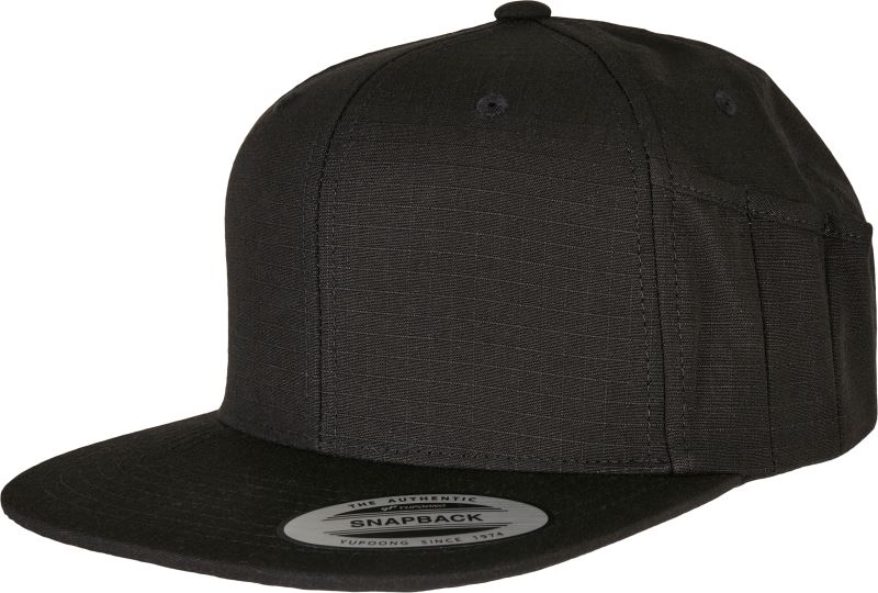 6 Panel Snapback Kappe mit Stiftehalter Flexfit | 6089PS