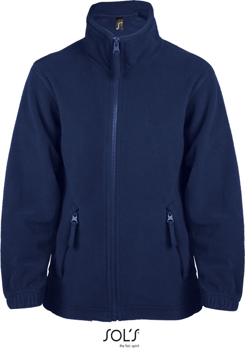 Kinder Fleece Jacke SOL'S | North Kids