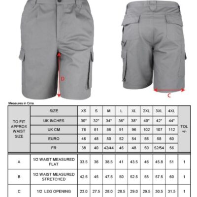 Workwear Shorts Result Work-Guard | R 309X