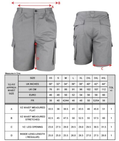 Workwear Shorts Result Work-Guard | R 309X