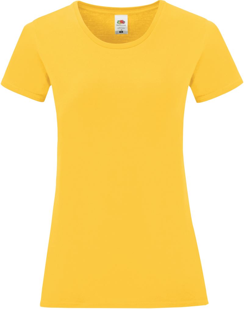 Damen T-Shirt F.O.L. | Lady-Fit Iconic 150 T