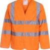 hi vis orange