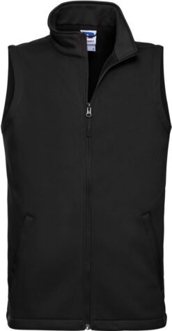Herren 2-Lagen SmartSoftshell Gilet Russell Athletic | 041M