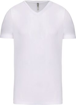 Herren V-Ausschnitt Stretch T-Shirt Kariban | K 3014