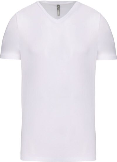 Herren V-Ausschnitt Stretch T-Shirt Kariban | K 3014
