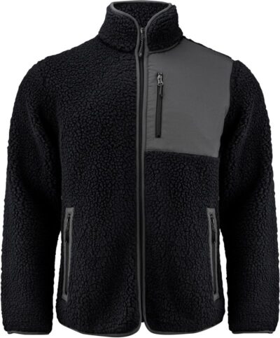 Herren Sherpa Fleece Jacke "Two-Tone" James Harvest | Kingsley Fleece Men