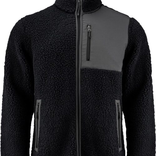 Herren Sherpa Fleece Jacke "Two-Tone" James Harvest | Kingsley Fleece Men
