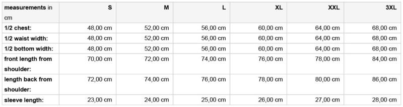 Herren Button-Down Piqué Polo Daiber | JN 964 Grössentabelle