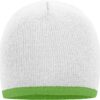 Strick Beanie mit Kontraststreifen Daiber | MB 7584 Strick Beanie mit Kontraststreifen Daiber | MB 7584