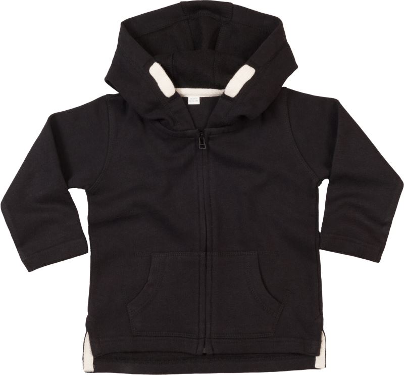Baby Kapuzen Sweatjacke Babybugz | BZ 32