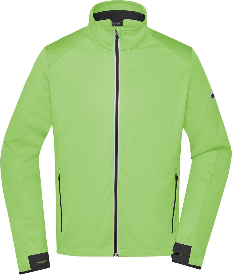 Herren 3-Lagen Sport Softshell Jacke Daiber | JN 1126
