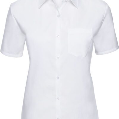 Popeline Bluse kurzarm Russell | 937F