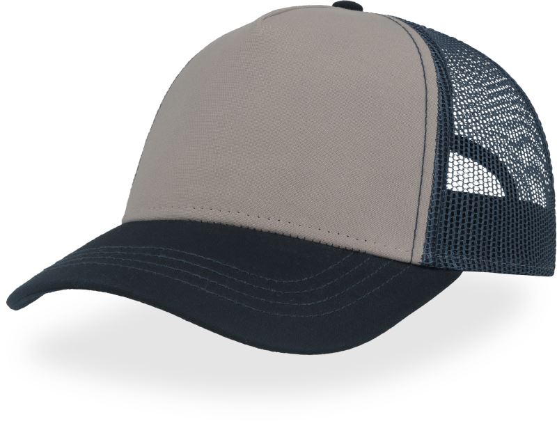 5 Panel Trucker Kappe Atlantis | Rapper Canvas-S