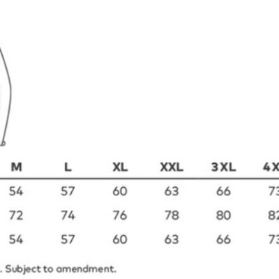 Leichte 2-Lagen Herren Softshell Jacke Promodoro | 7830 Grössentabelle Leichte 2-Lagen Herren Softshell Jacke Promodoro | 7830 Grössentabelle
