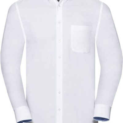 Washed Oxford Hemd langarm Russell | 920M Washed Oxford Hemd langarm Russell | 920M
