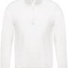 Sweater mit 1/4 Zip Kariban | K 478