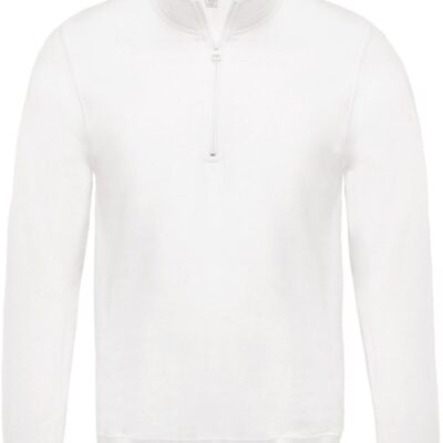Sweater mit 1/4 Zip Kariban | K 478