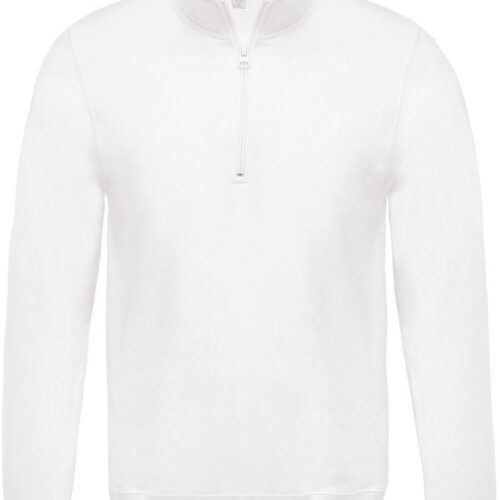 Sweater mit 1/4 Zip Kariban | K 478