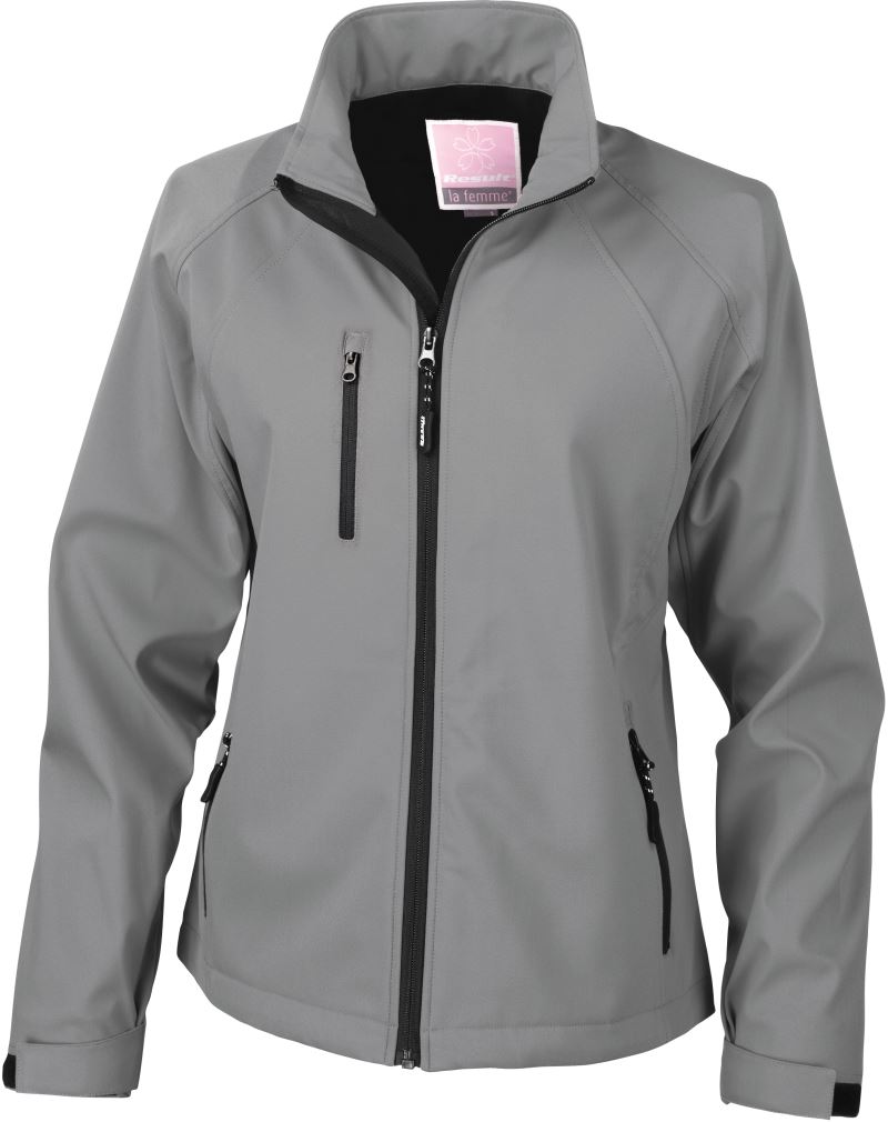 Damen 2-Lagen Softshell Jacke Result | R 128F