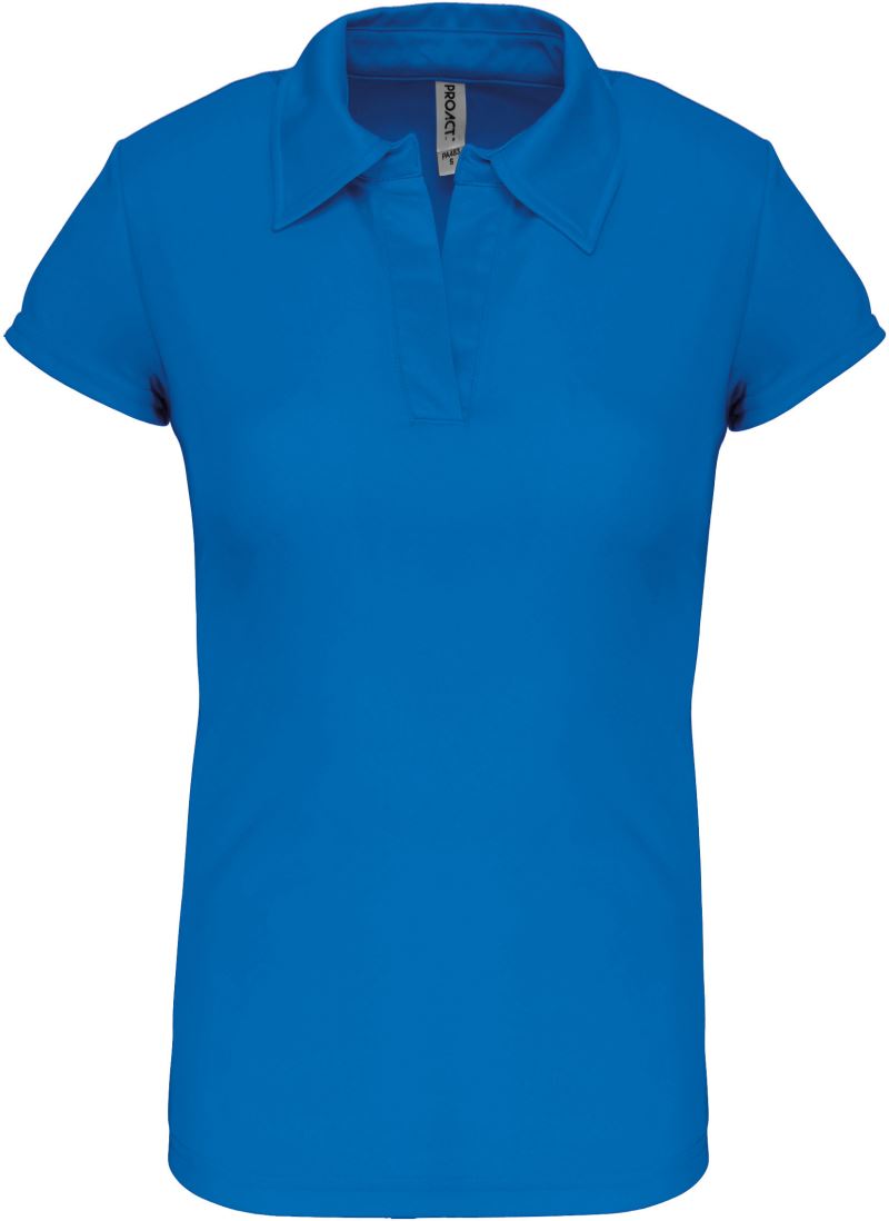 Damen CoolPlus® Polo Kariban ProAct | PA 483