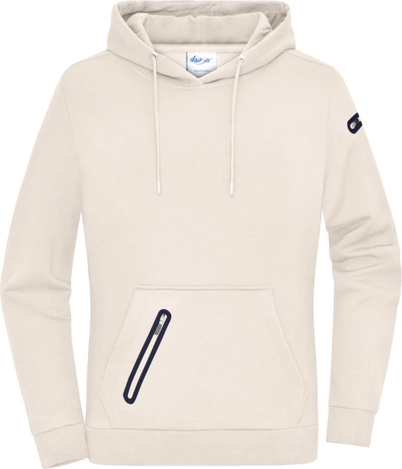 Damen Interlock Kapuzen Sweater Daiber | 8045