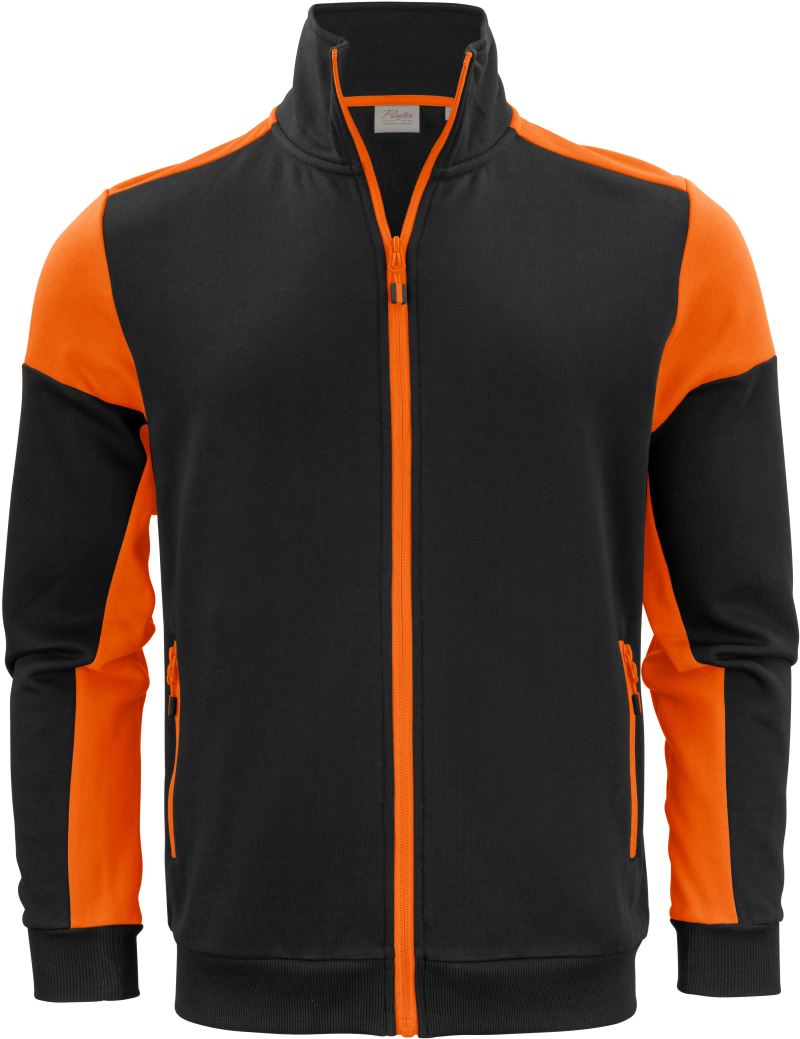 Herren Sweatjacke Printer | Prime Sweater Full Zip Men