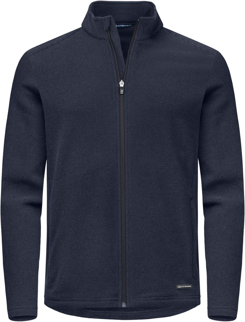 Herren Fleece Jacke "Hunts Point" Cutter & Buck | Hunts Fleece FZ Men