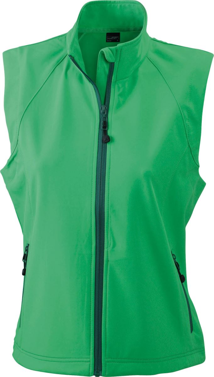 Damen 3-Lagen Softshell Gilet Daiber | JN 1023