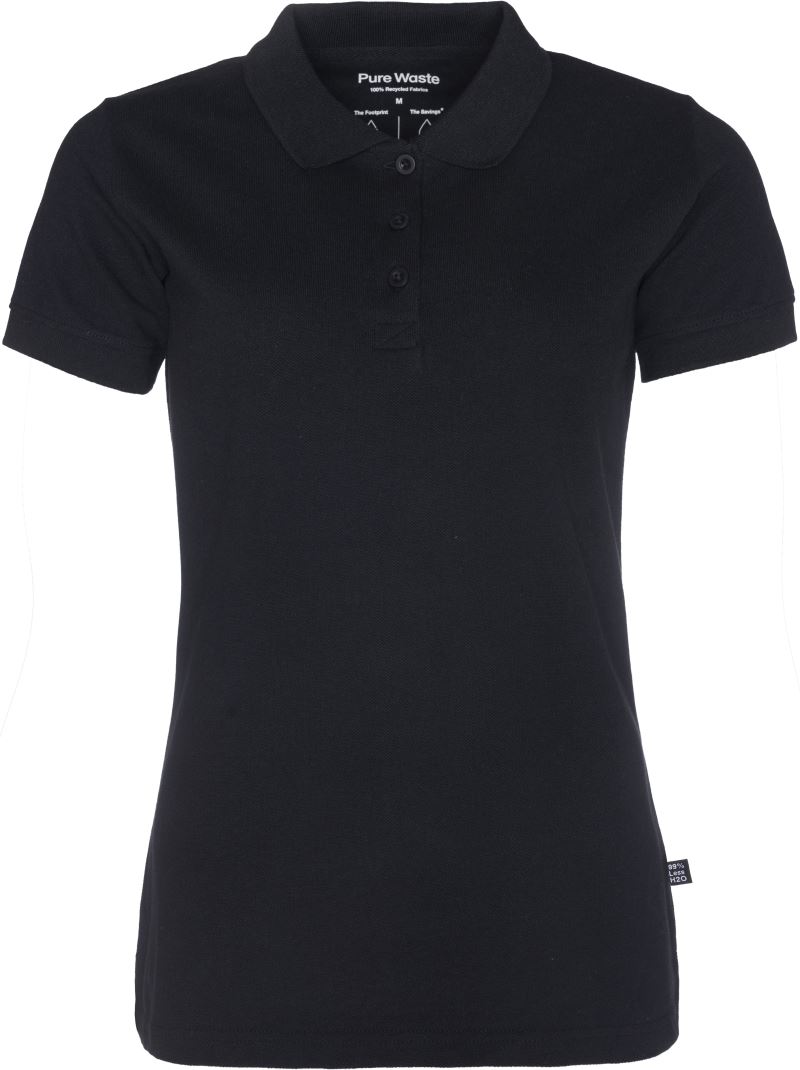 Schweres Damen Piqué Polo Pure Waste | PQW