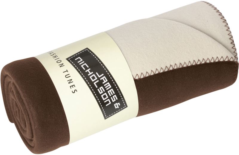 2-Lagen Fleece Decke Daiber | JN 952