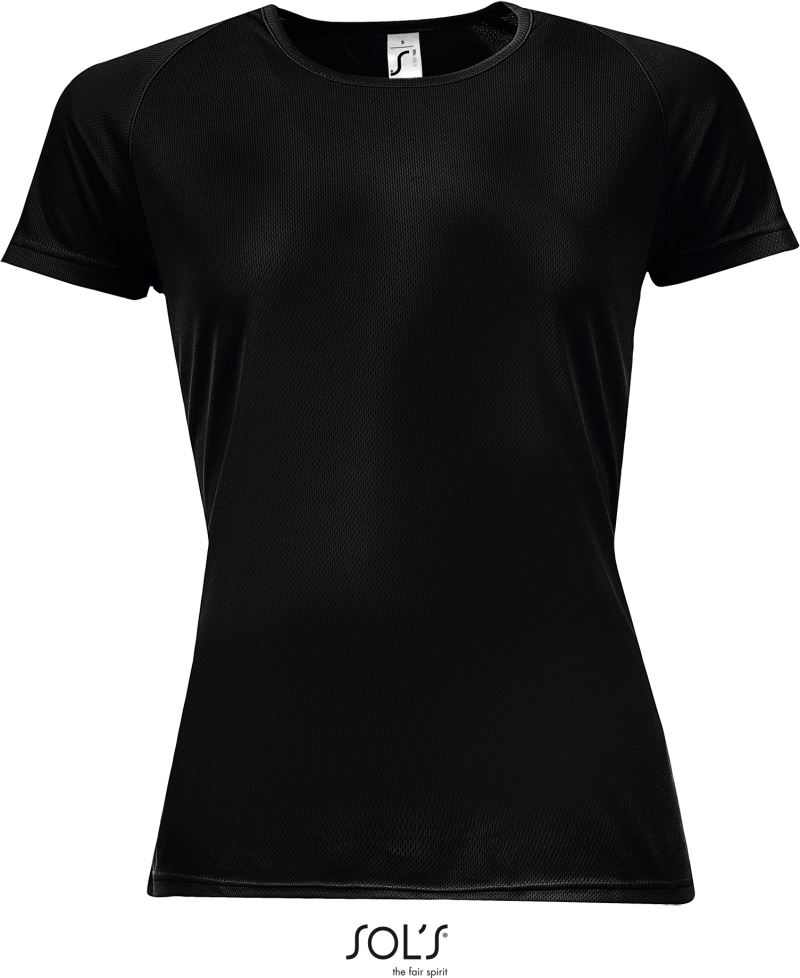 Damen Raglan Sport Shirt SOL'S | Sporty Women