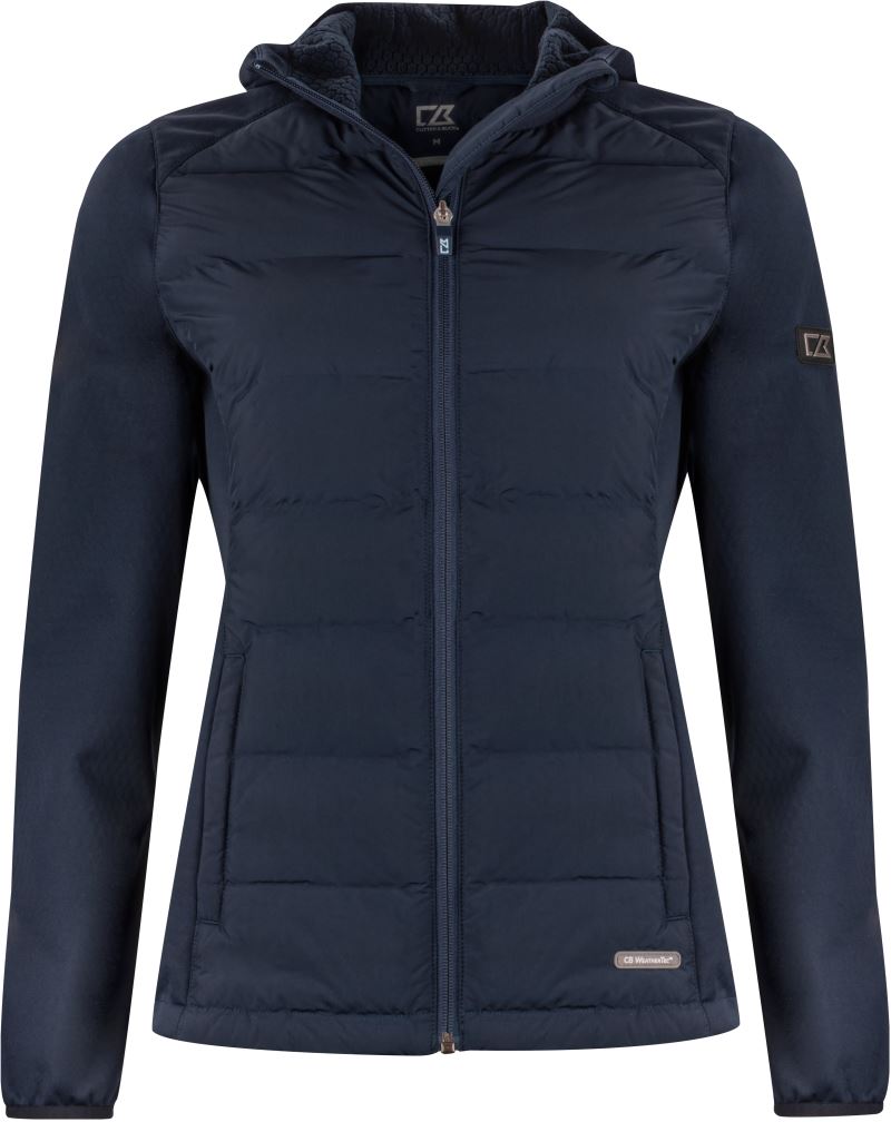 Damen Hybrid Jacke Cutter & Buck | Oak Harbor Jacket Women