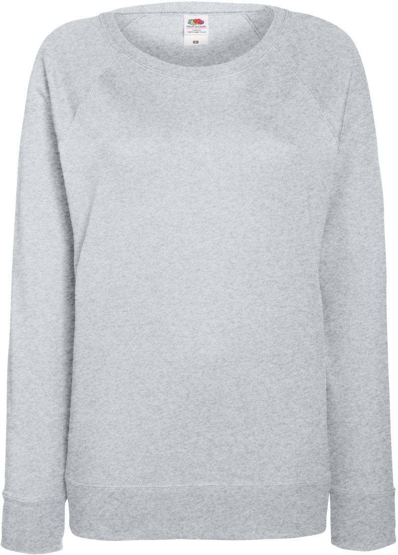 Damen Raglan Sweater F.O.L. | Lady-Fit LW Raglan Sweat