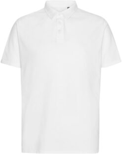 Schweres Piqué Polo "Tiger" Neutral | T 20090