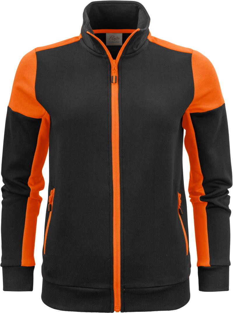 Damen Sweatjacke Printer | Prime Sweater Full Zip Women