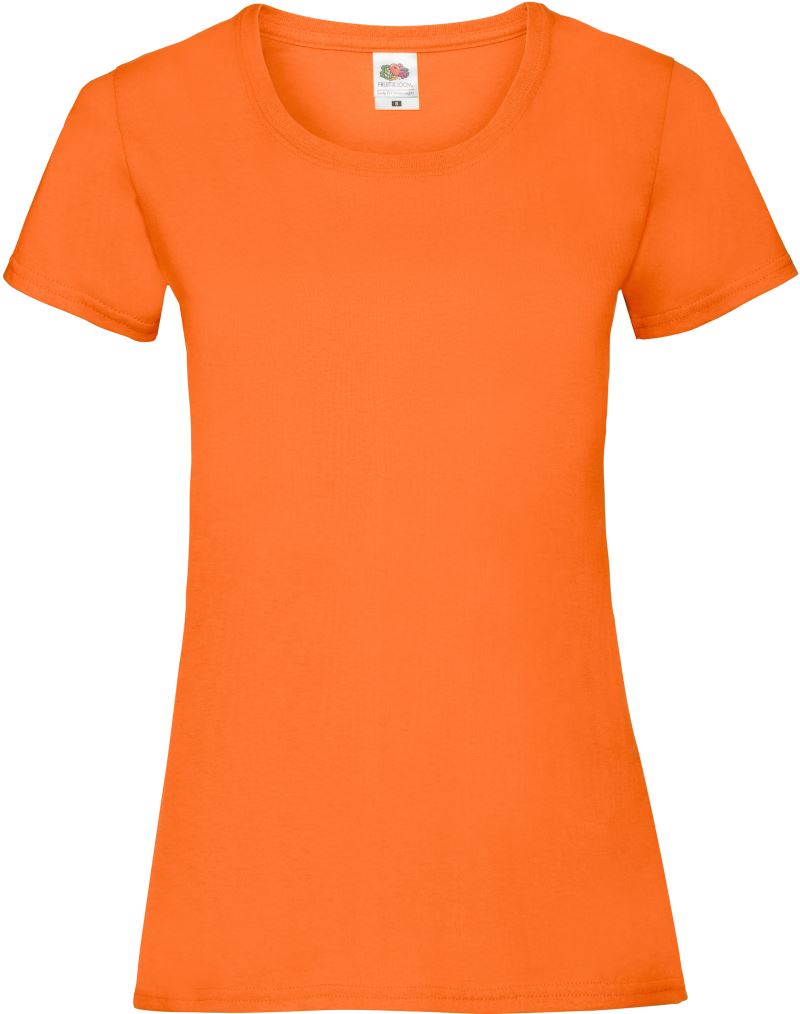 Damen T-Shirt F.O.L. | Lady-Fit Valueweight T