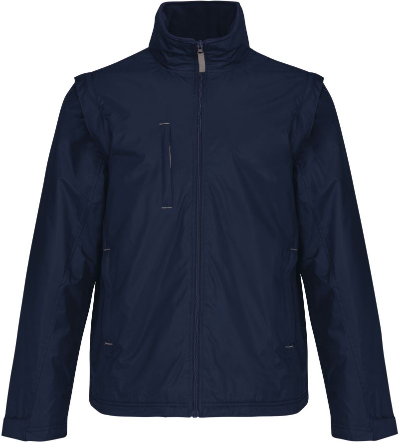 2-in-1 Jacke mit abnehmbaren Ärmeln Kariban | K 639